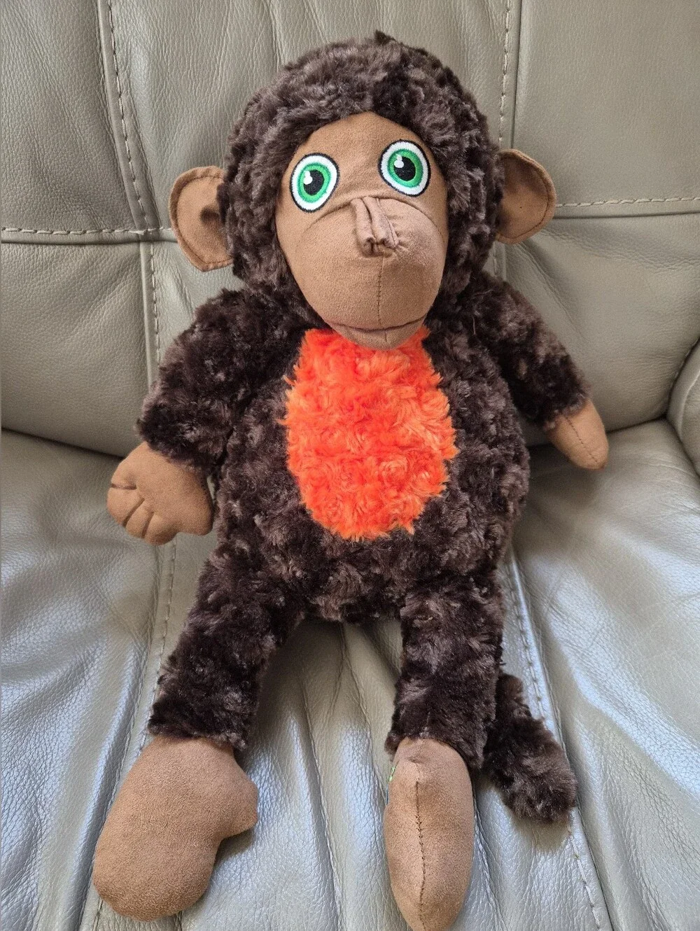 Lenz Frenz Eye Glasses Holder Plush Monkey Soft 17